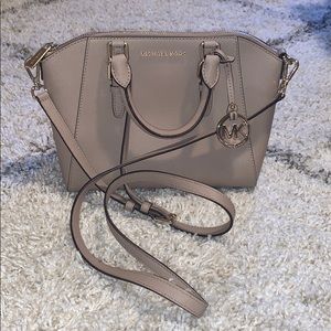Michael Kors cross body tote bag